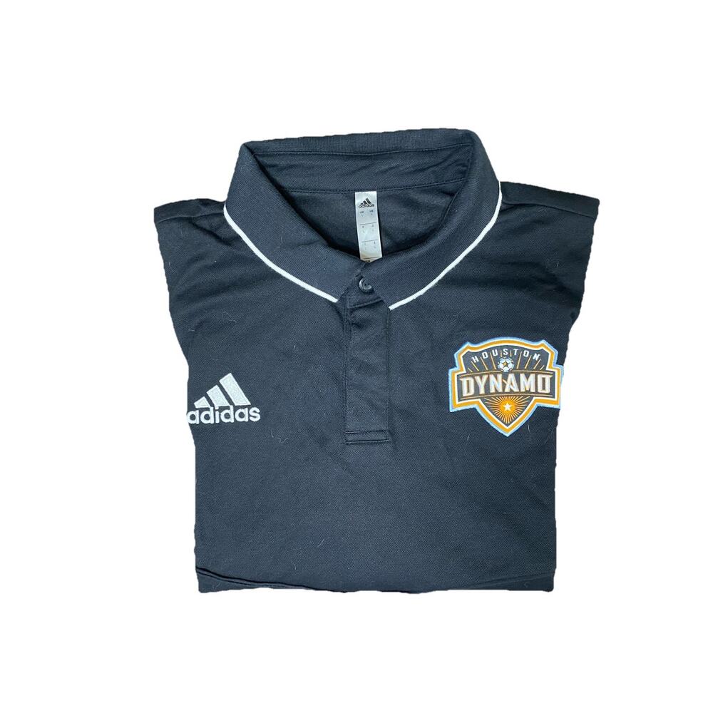Houston Dynamo | Men’s Large Polo Shirt